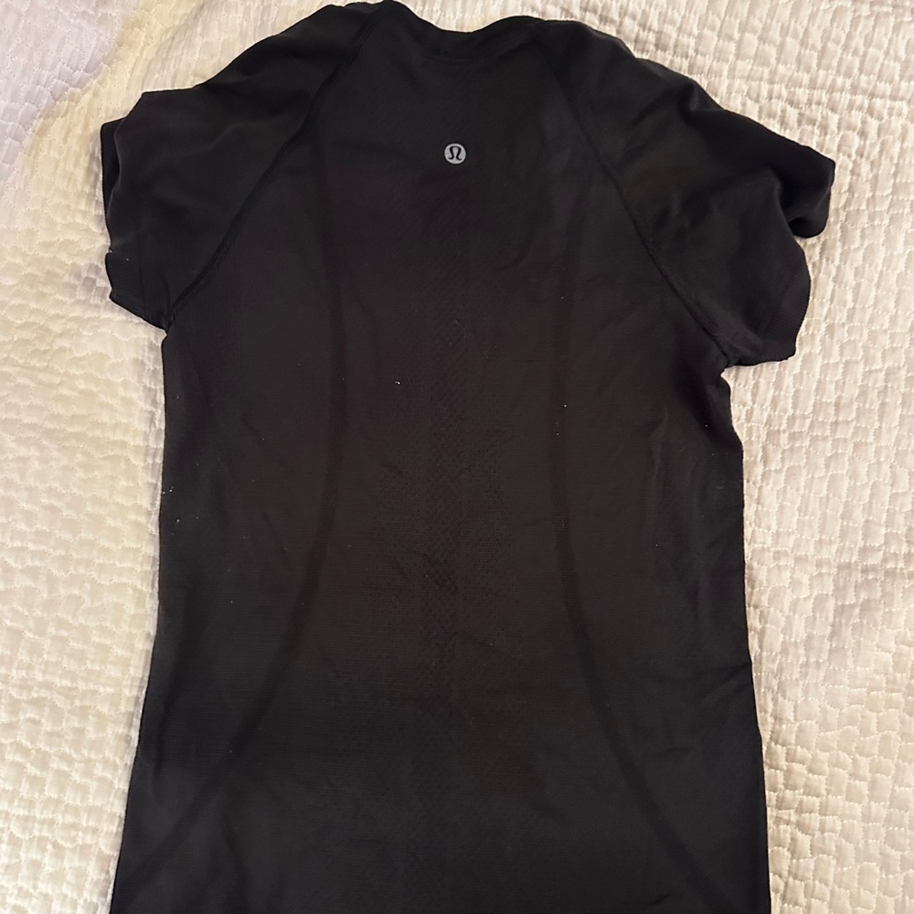 lululemon  swiftlytech Black hip length